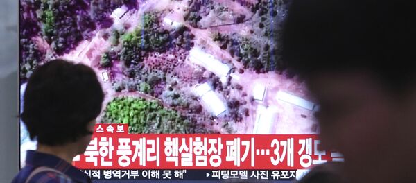 آسیب دیدن سایت رآکتور هستهای کرهشمالی در سیل اخیر آسیب دیدن سایت رآکتور هستهای کرهشمالی در سیل اخیر - اسپوتنیک ایران