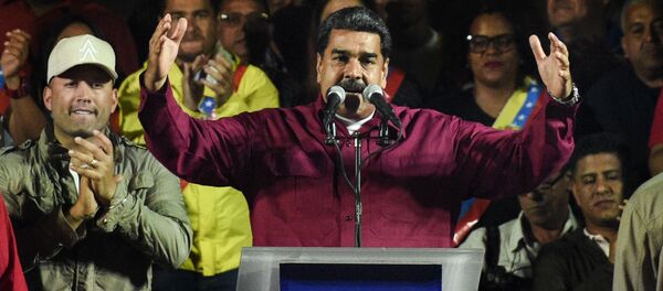 مادورو: ادامه سیاست آمریکا منجر به فاجعه می شود مادورو: ادامه سیاست آمریکا منجر به فاجعه می شود - اسپوتنیک ایران