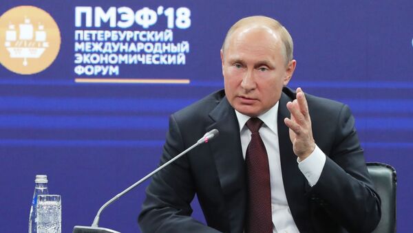پوتین: روسیه هرگز از تحریم های یک طرفه علیه ایران حمایت نمی کند - اسپوتنیک ایران  