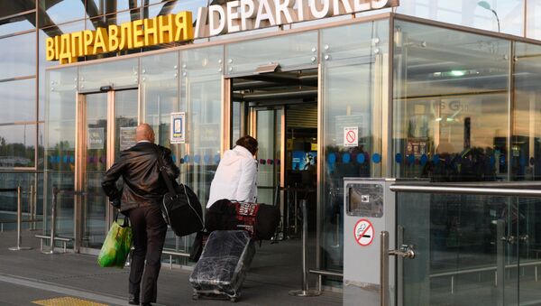بازداشت یک تبعه ایران در فرودگاه کی یف - اسپوتنیک ایران  