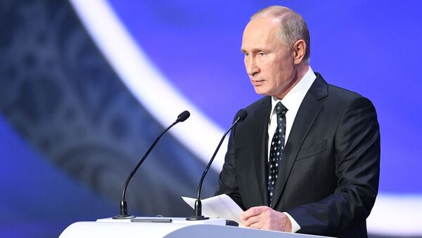 پیش بینی رئیس جمهور روسیه از قهرمان جام جهانی - اسپوتنیک ایران  