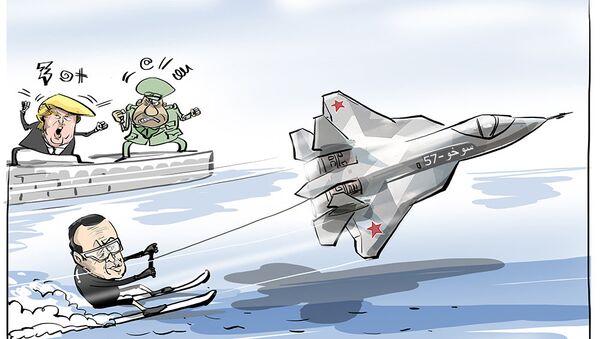 ترکیه سوخو 57 را جایگزین اف 35 می کند - اسپوتنیک ایران  
