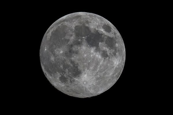 ماه کامل در حومه مسکو - اسپوتنیک ایران  