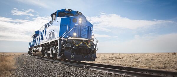 گم شدن قطار مسافربری در انگلیس - اسپوتنیک ایران  