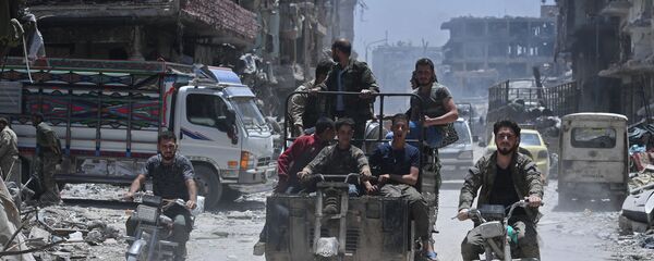 تروریست های النصره مناطق مسکونی در ادلب را گلوله باران کردند - اسپوتنیک ایران  