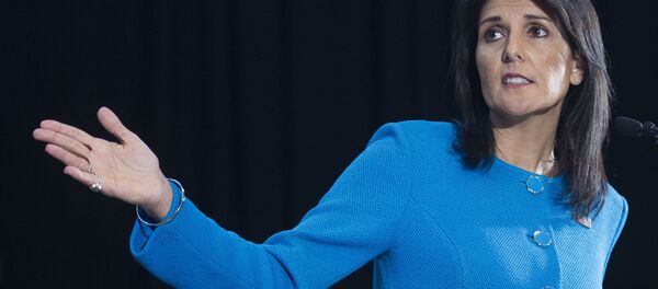 ادامه فرار آمریکا از نهادهای حقوق بشری ادامه فرار آمریکا از نهادهای حقوق بشری - اسپوتنیک ایران