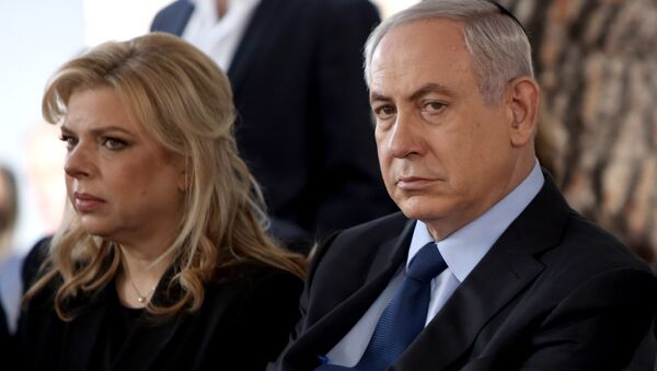 همسر نتانیاهو رسوایی به راه انداخت - اسپوتنیک ایران  