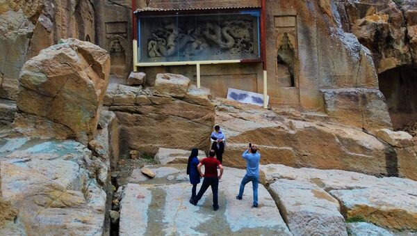 ردپای بودایی های ایران در معبد اژدها - اسپوتنیک ایران  