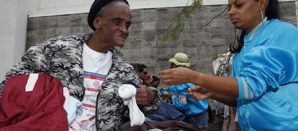 فقر در آمریکا - اسپوتنیک ایران  