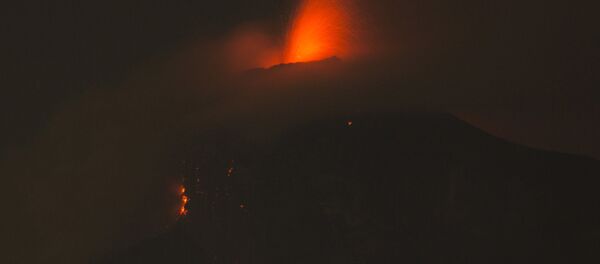 فوران آتشفشان گوآتمالا - اسپوتنیک ایران  