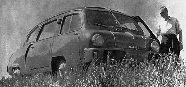خودروی «نامی-013» ساخت سال 1953شوروی - اسپوتنیک ایران  