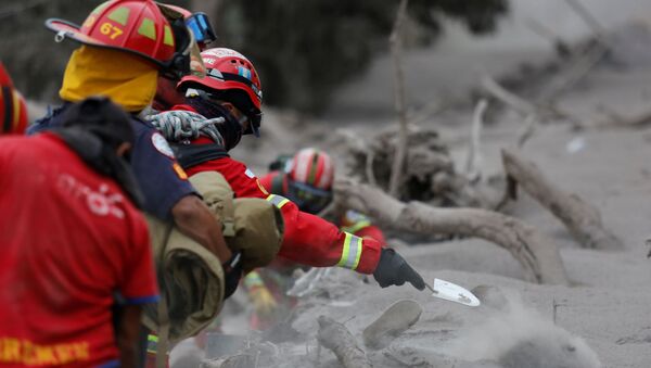 افزایش تعداد قربانیان طغیان آتشفشان در گواتمالا - اسپوتنیک ایران  