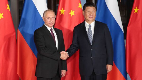پوتین: روابط روسیه و چین مستحکم است و تحت تاثیر عوامل بیرونی قرار نمی گیرد - اسپوتنیک ایران  