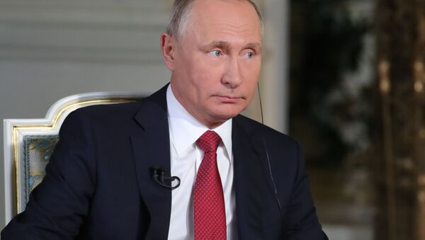 پوتین، هدف روسیه را آشکار نمود - اسپوتنیک ایران  