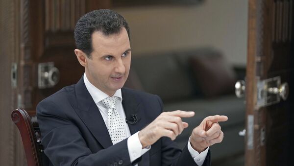 اسد: آمریکا نفت سوریه را سرقت می کند - اسپوتنیک ایران  