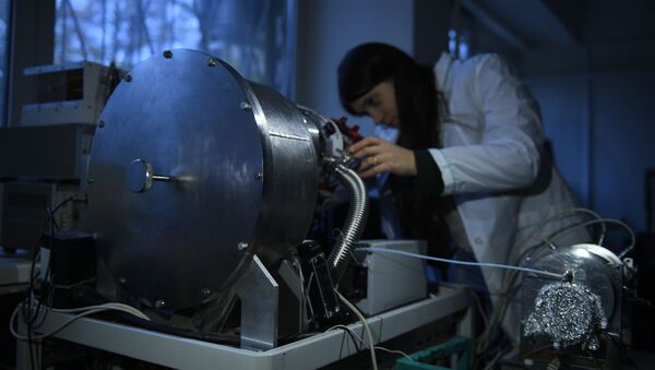 فیزیک دانان تعیین ترکیب ماده در عرض یک دقیقه را فرا گرفته اند - اسپوتنیک ایران  