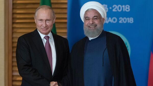 قدردانی ایران از روسیه و چین برای حمایت از برجام - اسپوتنیک ایران  