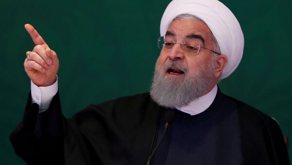 روحانی: کنوانسیون خزر از توطئه های آمریکا و ناتو جلوگیری کرد - اسپوتنیک ایران  