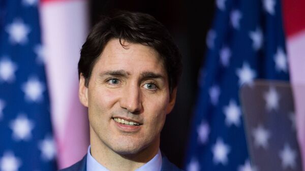 ابروهای نخست وزیر کانادا، سوژه جدید شبکه های اجتماعی +تصاویر - اسپوتنیک ایران  