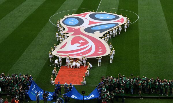 مراسم افتتاحیه جام جهانی فوتبال-2018 در استادیوم «لوژنیکی» مسکو - اسپوتنیک ایران  