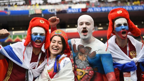 چه چیز نصیب هواداران جام جهانی روسیه خواهد شد؟ - اسپوتنیک ایران  
