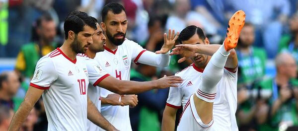 ایران بر مراکش، پيروز شد ایران بر مراکش، پيروز شد - اسپوتنیک ایران