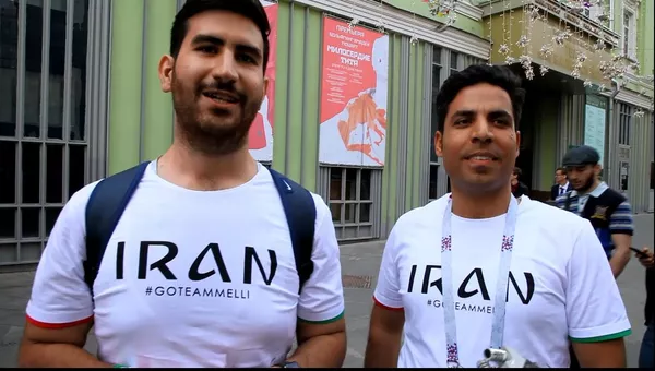 هواداران ایرانی: خرسهای ولگرد و روسهای خشن در جام جهانی یافت نشدند هواداران ایرانی: خرسهای ولگرد و روسهای خشن در جام جهانی یافت نشدند - اسپوتنیک ایران