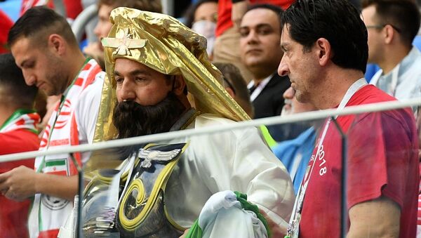 جام جهانی فوتبال توطئه یهود - اسپوتنیک ایران  