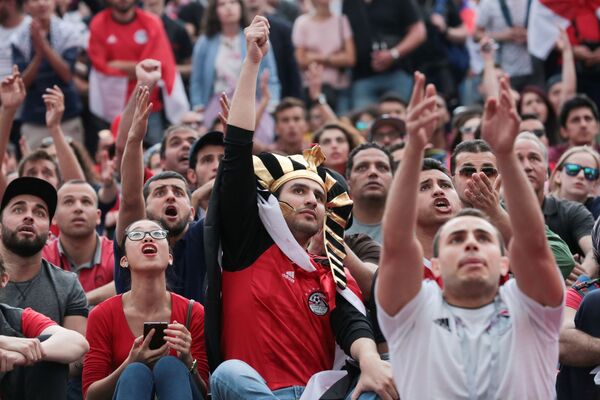 طرفداران تیم ملی مراکش در بازی مراکش - ایران - اسپوتنیک ایران  
