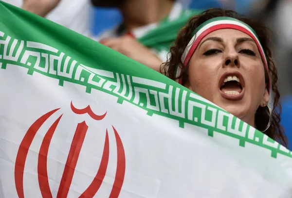 پایکوبی طرفداران تیم ملی ایران در بازی مراکش - ایران - اسپوتنیک ایران  