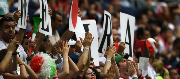 امارات، میعادگاه هوادارن ایرانی فوتبال - اسپوتنیک ایران  