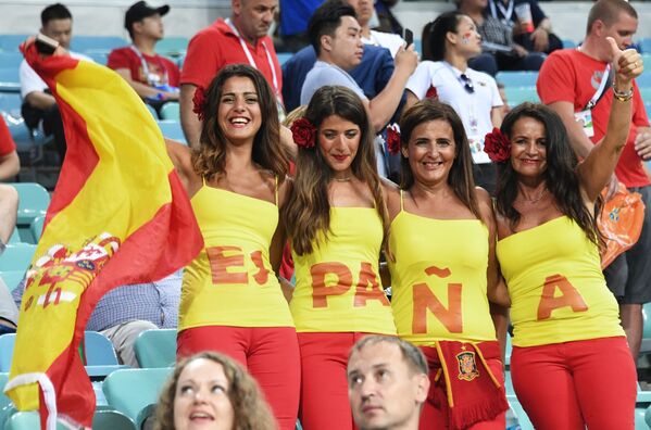 هواداران  مسابقات جام جهانی -2018 در روسیه - اسپوتنیک ایران  