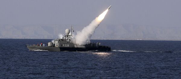 پایگاه های خاور میانهای آمریکا در تیررس موشک های ایرانی پایگاه های خاور میانهای آمریکا در تیررس موشک های ایرانی - اسپوتنیک ایران