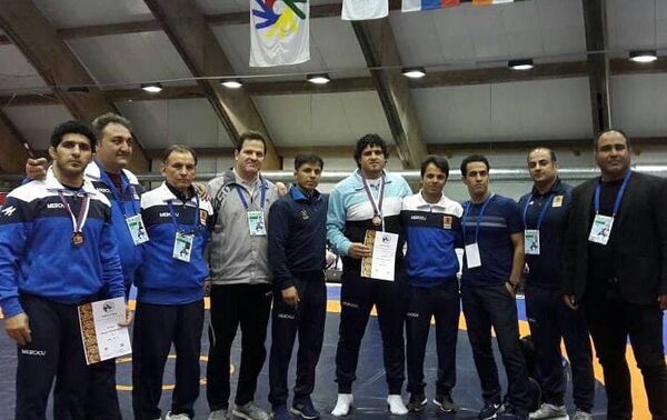 مدال برنز برای ورزشکاران ایرانی در روسیه - اسپوتنیک ایران  