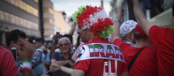 هواداران ایرانی قازان - اسپوتنیک ایران  