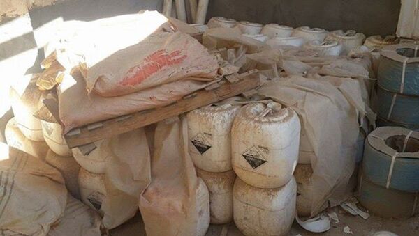 ستیزه جویان سلاح شیمیایی در سوریه تولید کردند - اسپوتنیک ایران  