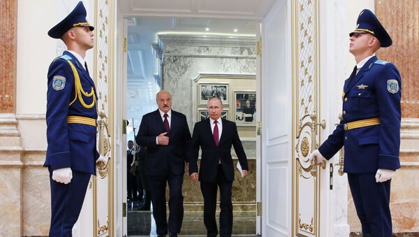 پوتین پیروزی لوکاشنکو را به وی تبریک گفت - اسپوتنیک ایران  