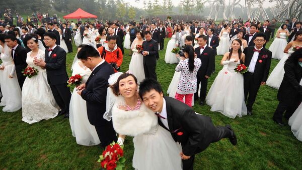 قیمت های بالای خرید عروس در چین - اسپوتنیک ایران  