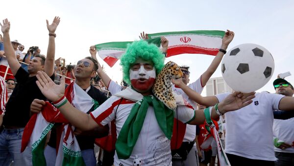 مسابقات جام جهانی 2018 در روسیه - اسپوتنیک ایران  