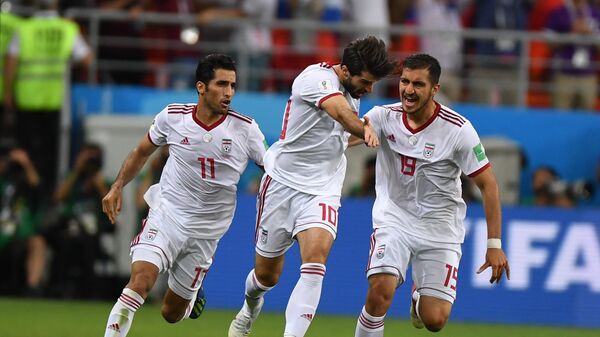 دلیل عجیب جایگزینی حسینی به جای منتظری در بازی با مراکش + ویدئو - اسپوتنیک ایران  