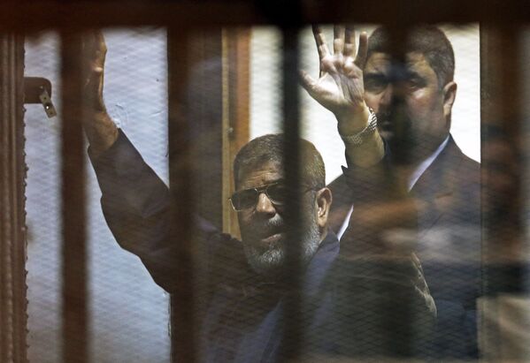 مورسی ، رئیس جمهور  سرنگون شده مصر - اسپوتنیک ایران  