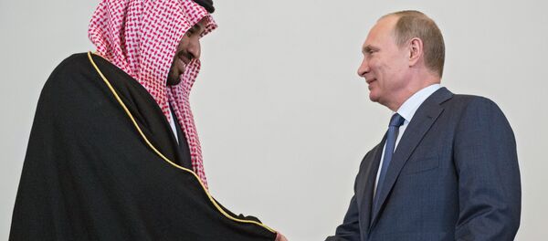 همکاری روسیه و عربستان سعودی همکاری روسیه و عربستان سعودی - اسپوتنیک ایران