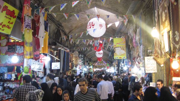 بازار تهران - اسپوتنیک ایران  