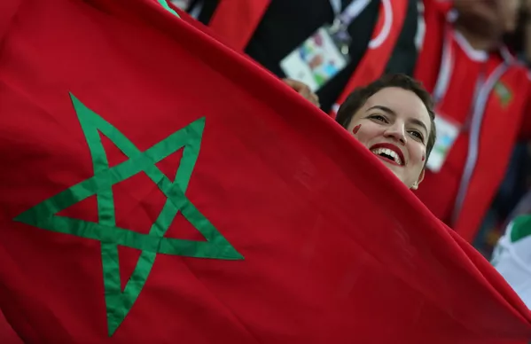 زیبارویان شرقی در جام جهانی روسیه زیبارویان شرقی در جام جهانی روسیه - اسپوتنیک ایران