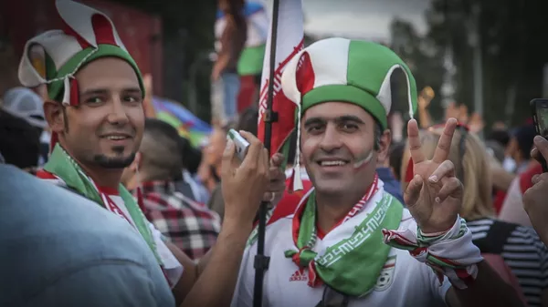 هواداران ایرانی هواداران ایرانی - اسپوتنیک ایران