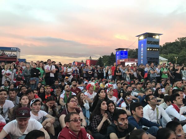 هواداران ایرانی - اسپوتنیک ایران  