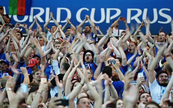 احساسات طرفدارن فوتبال در جام جهانی روسیه - اسپوتنیک ایران  