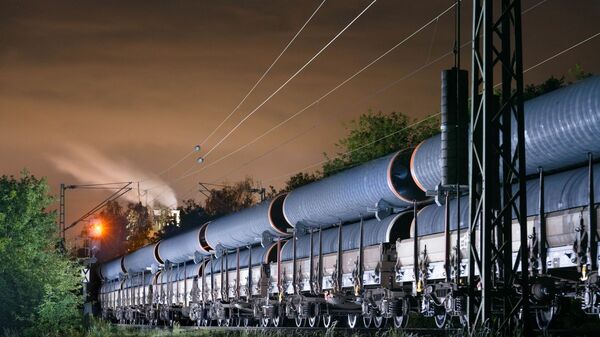  بلومبرگ در باره چشم انداز تحویل گاز روسیه به اروپا  - اسپوتنیک ایران  