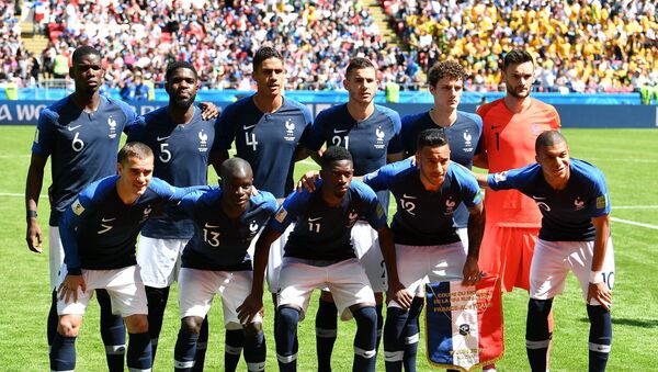 فرانسه با شکست اروگوئه راهی نیمه نهایی شد - اسپوتنیک ایران  