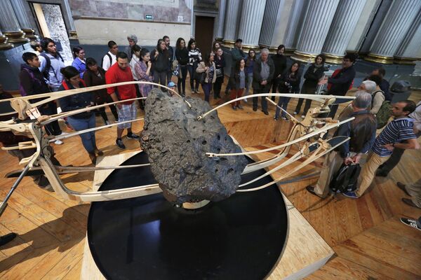 شهاب سنگ در موزه مکزیک - اسپوتنیک ایران  